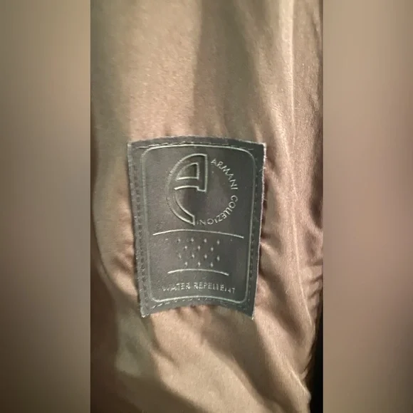 ARMANI COLLEZIONI DOUBLE BREASTED COAT